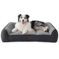 Gadvera XL Orthopedic Dog Bed - Extra Thick, Waterproof, Washable
