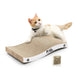 Gadvera Double-Sided Cat Scratching Board with Catnip - Durable & Recyclable