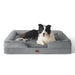 Gadvera Large Orthopedic Dog Bed Sofa - Washable, U-Shape Bolster, Waterproof