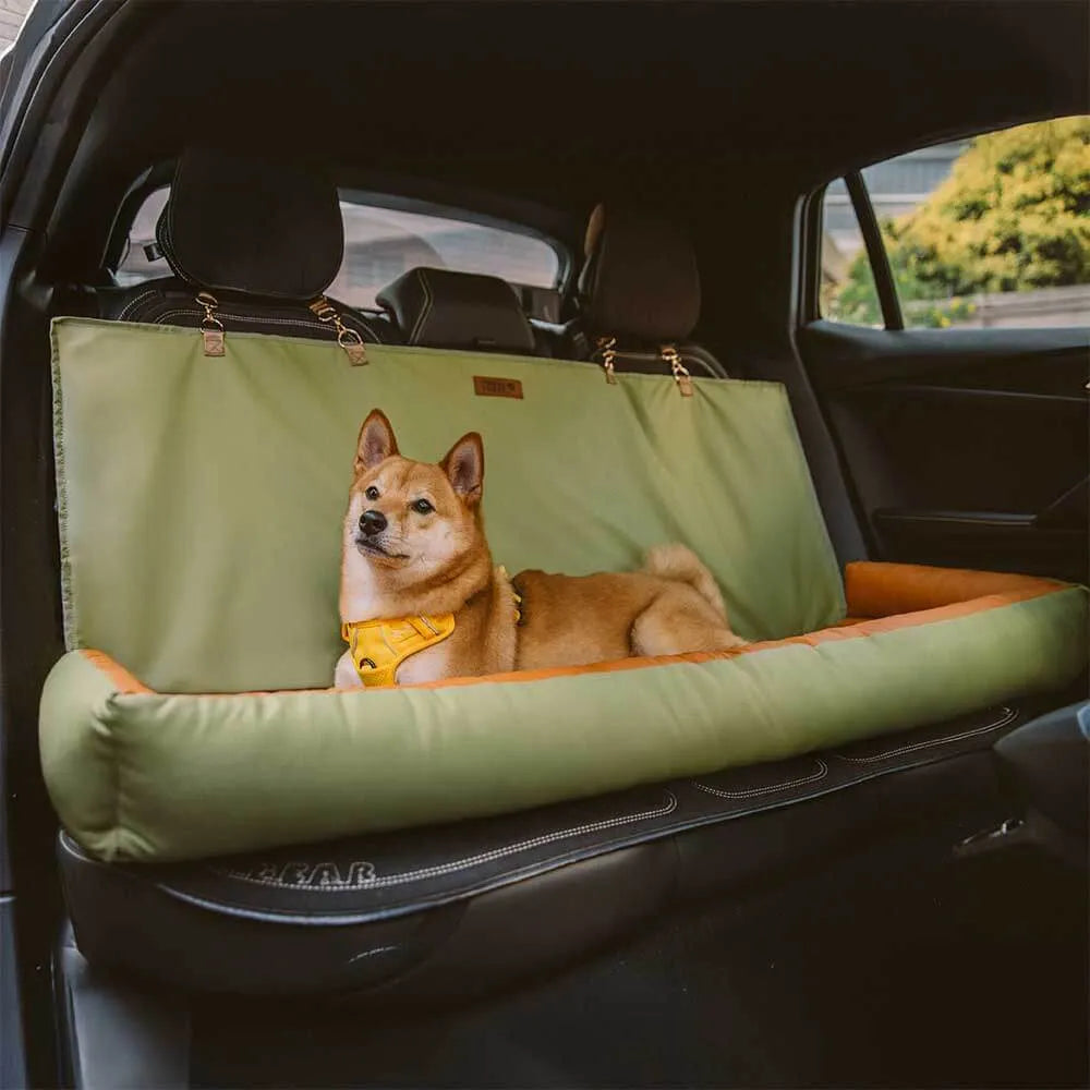 Gadvera ™ Waterproof Anti-Slip Large Dog Car Seat Cover – Durable, Easy to Install & Protects Your Car