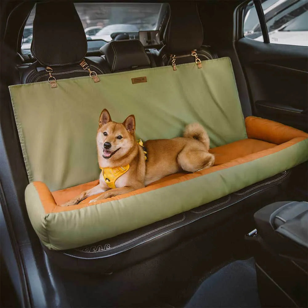 Gadvera ™ Waterproof Anti-Slip Large Dog Car Seat Cover – Durable, Easy to Install & Protects Your Car