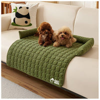 Gadvera Fluffy Calming Dog Bed - Washable, Non-Skid Bottom, Soft & Warm Cushion