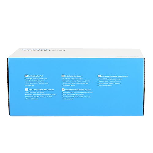 Gadvera Self-Heating Pet Pad - Electric-Free, Warm Cat & Dog Mat, 60x45cm