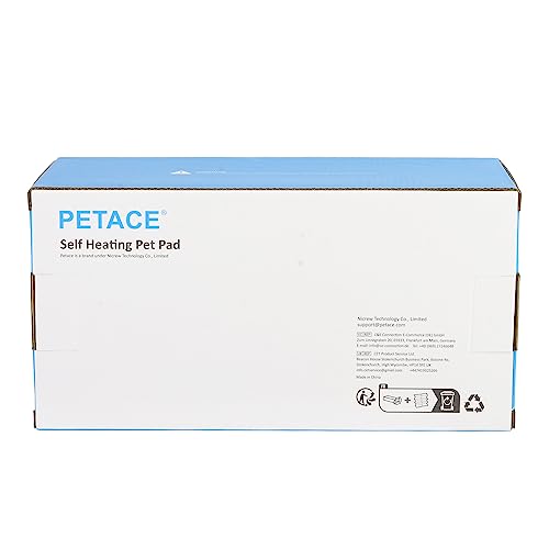 Gadvera Self-Heating Pet Pad - Electric-Free, Warm Cat & Dog Mat, 60x45cm