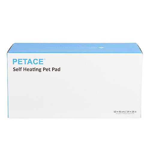 Gadvera Self-Heating Pet Pad - Electric-Free, Warm Cat & Dog Mat, 60x45cm