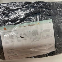 Gadvera Medium Dog Bed - Washable Plush, Non-Slip, Grey - Small, Medium, Large