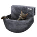 Gadvera Deluxe Radiator Cat Bed - Fleece Hammock with Iron Frame