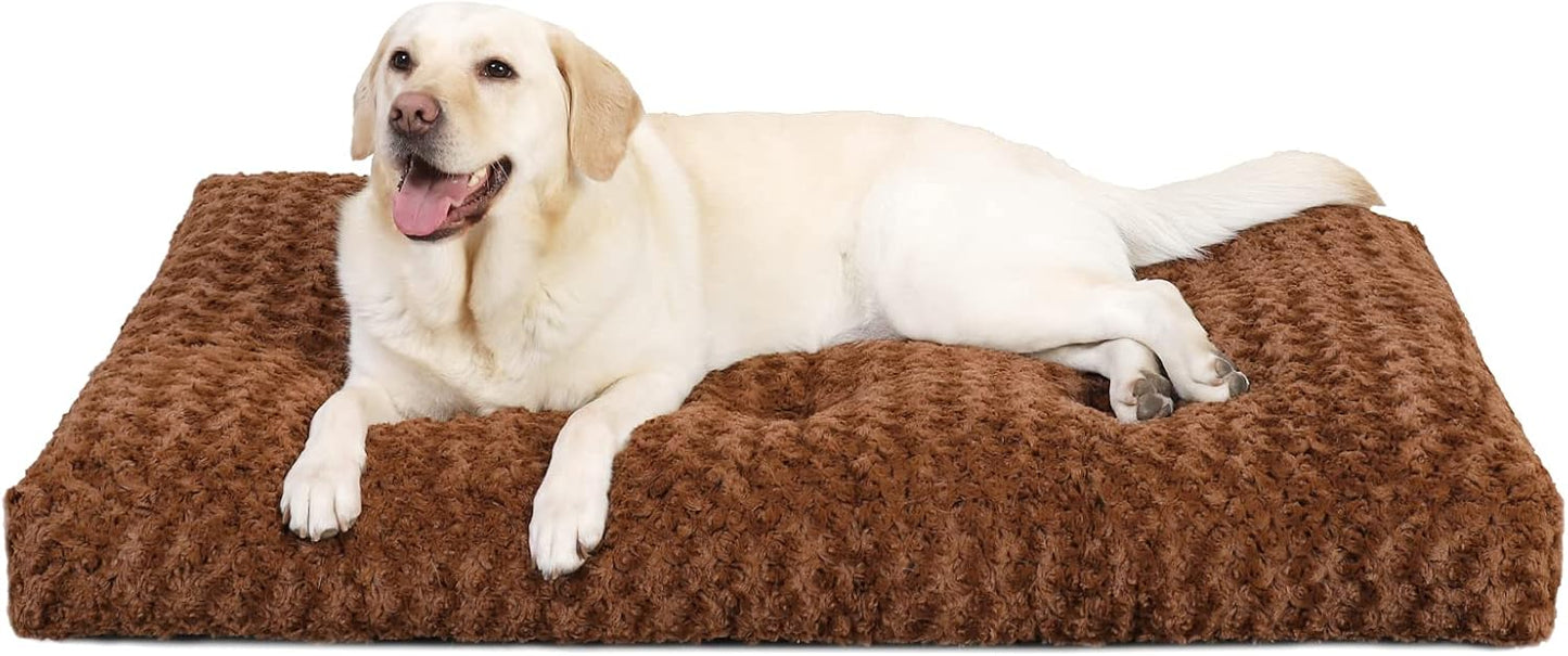 Gadvera Large Dog Bed - Washable, Anti-Anxiety, Non-Skid