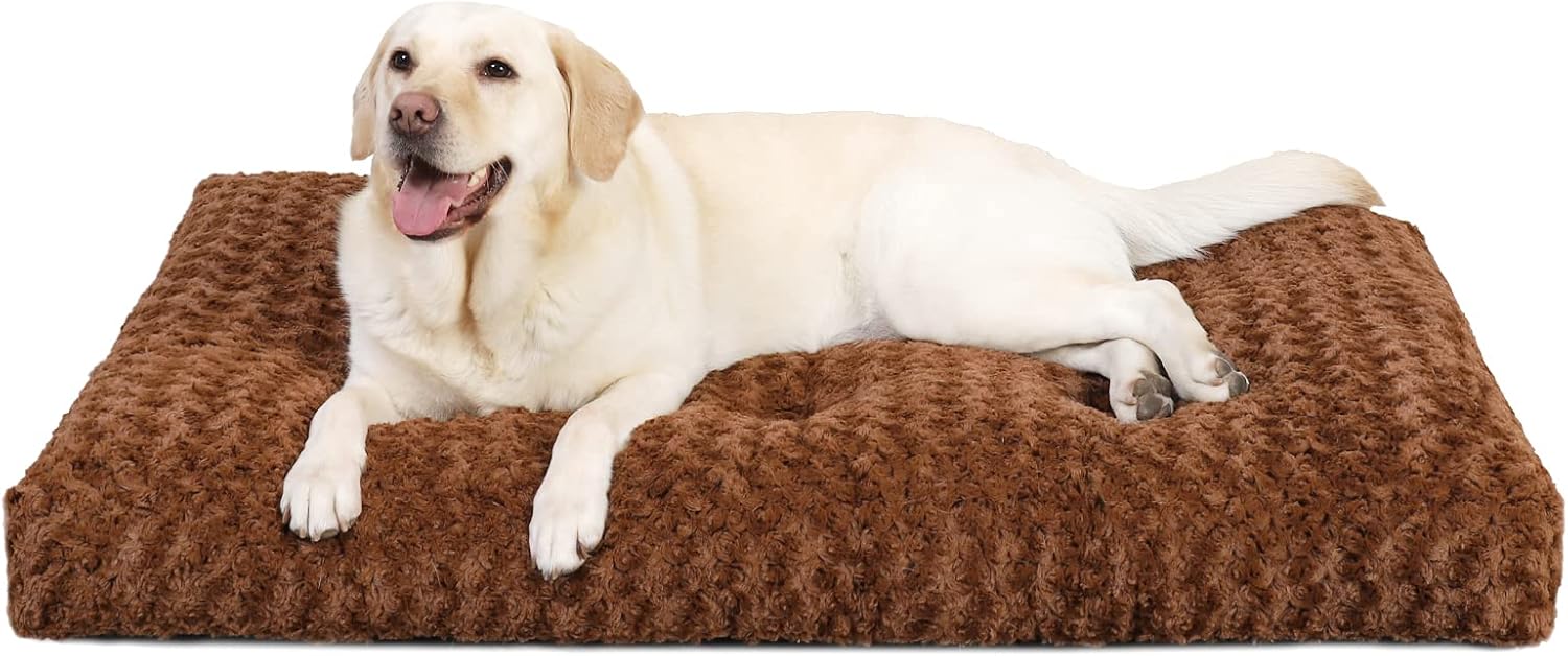 Gadvera Large Dog Bed - Washable, Anti-Anxiety, Non-Skid