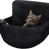 Gadvera Deluxe Radiator Cat Bed - Fleece Hammock with Iron Frame