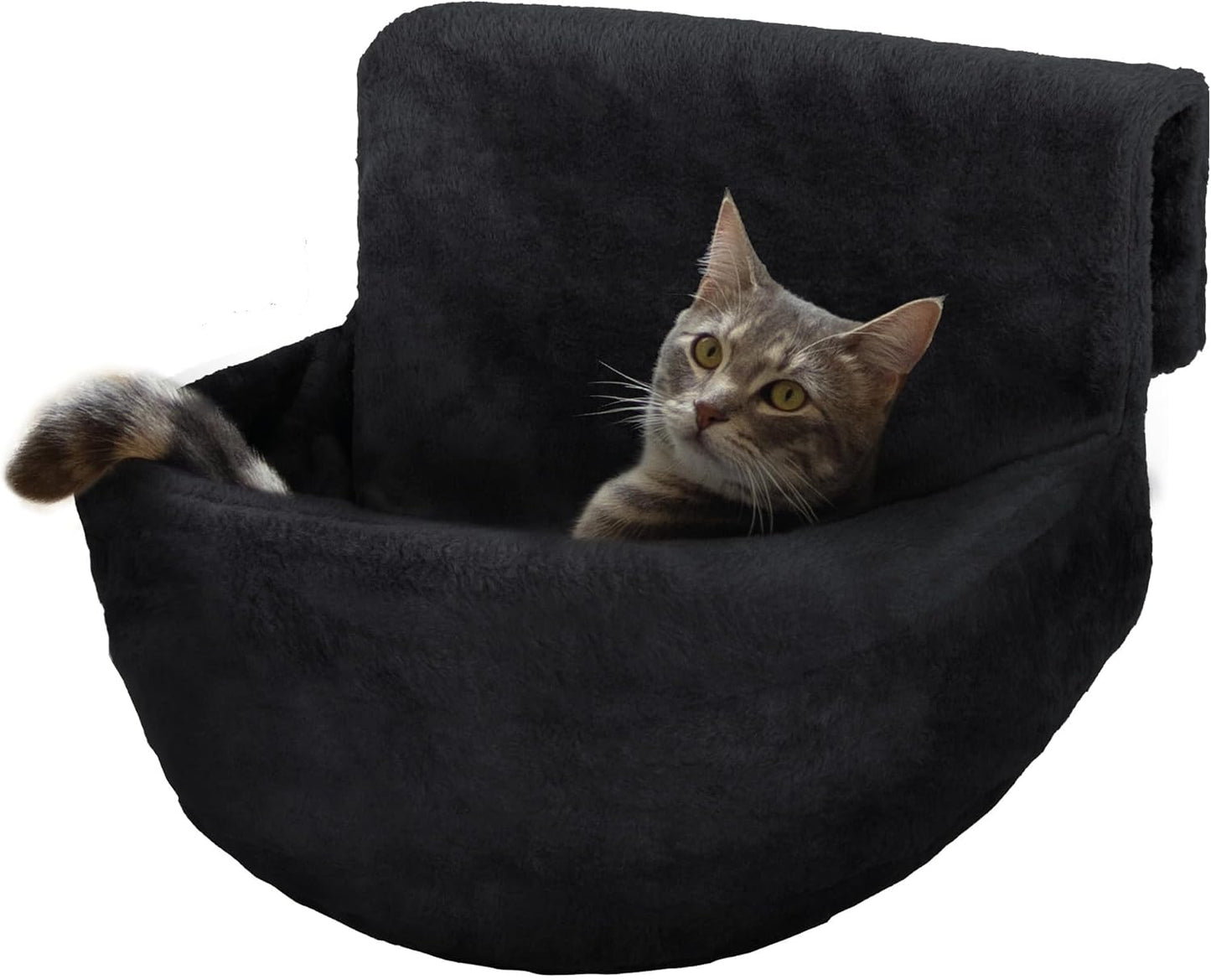 Gadvera Deluxe Radiator Cat Bed - Fleece Hammock with Iron Frame