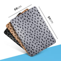 Gadvera 3-Pack Pet Blankets - Soft, Washable Flannel Fleece for Dogs, Cats, & Small Pets