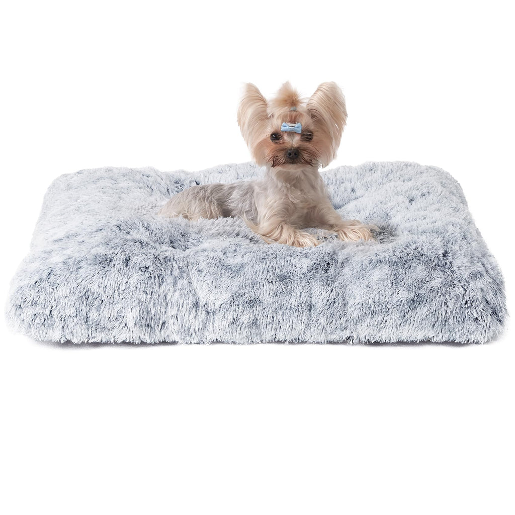 Gadvera Calming Dog Bed - Washable, Anti-Slip, 75x50x7.5cm - Grey