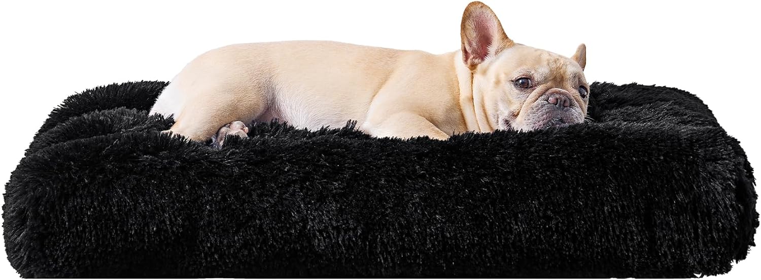 Gadvera Calming Dog Bed - Washable, Anti-Slip