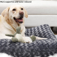 Gadvera Large Dog Bed - Washable, Anti-Anxiety, Non-Skid