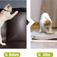 Gadvera Double-Sided Cat Scratching Board with Catnip - Durable & Recyclable