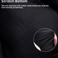 Gadvera Large Dog Bed - Washable, Anti-Anxiety, Non-Skid