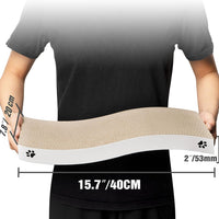 Gadvera Double-Sided Cat Scratching Board with Catnip - Durable & Recyclable