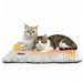 Gadvera Self-Heating Cat Bed - Washable Warming Pet Pad, Electric-Free, Non-Slip