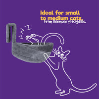 Gadvera Deluxe Radiator Cat Bed - Fleece Hammock with Iron Frame