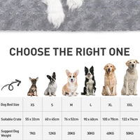 Gadvera Large Dog Bed - Washable, Anti-Anxiety, Non-Skid