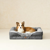 Gadvera Memory Foam Dog Bed - Orthopedic, Waterproof