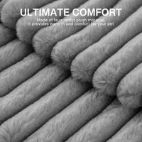 Gadvera Donut Cat Bed - Washable, Anti-Anxiety, Non-Slip for Cats & Small Dogs