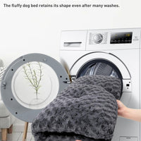 Gadvera Large Dog Bed - Washable, Anti-Anxiety, Non-Skid