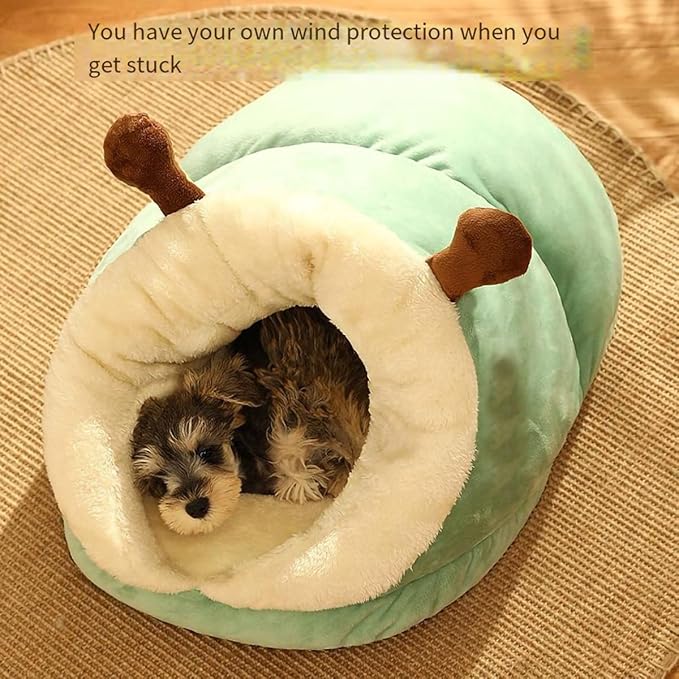 Luxury Pet Bed for Dogs & Cats - Plush Orthopedic Cushion Sofa with Removable Washable Cover - Non-Slip Bottom - Multiple Sizes