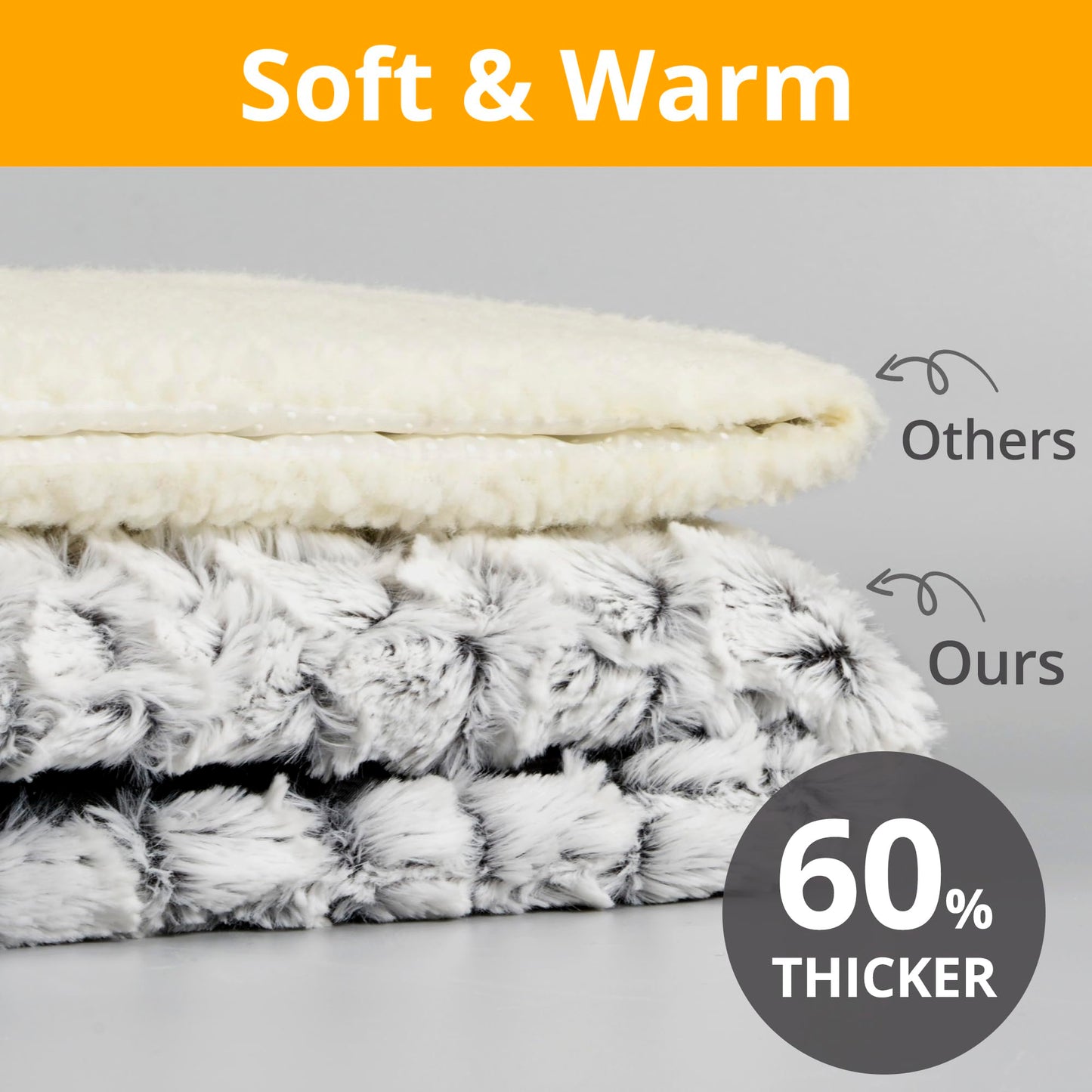 Gadvera Self-Heating Pet Pad - Electric-Free, Warm Cat & Dog Mat