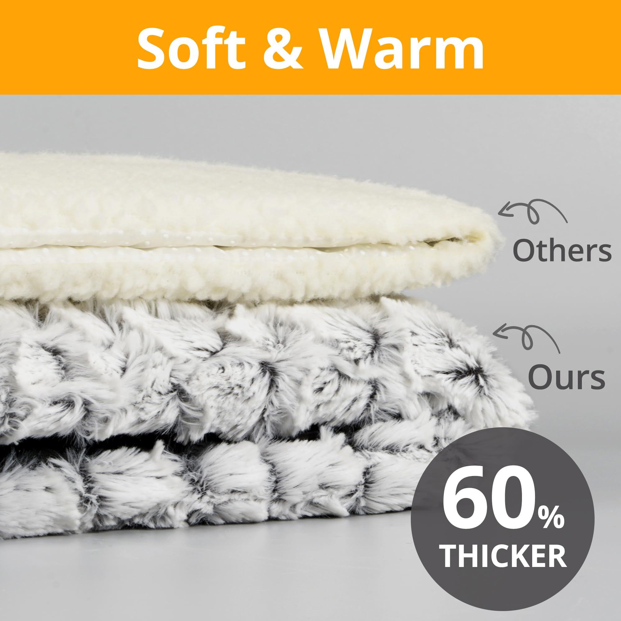 Gadvera Self-Heating Pet Pad - Electric-Free, Warm Cat & Dog Mat