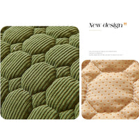 Gadvera Fluffy Calming Dog Bed - Washable, Non-Skid Bottom, Soft & Warm Cushion