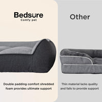 Gadvera XL Orthopedic Dog Bed - Extra Thick, Waterproof, Washable