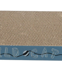 Gadvera Wild Cat Scratching Board with Catnip - Natural Claw Care