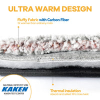 Gadvera Self-Heating Cat Bed - Washable Warming Pet Pad, Electric-Free, Non-Slip