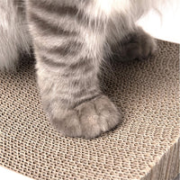 Gadvera Double-Sided Cat Scratching Board with Catnip - Durable & Recyclable