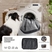 Gadvera XL Orthopedic Dog Bed - Extra Thick, Waterproof, Washable