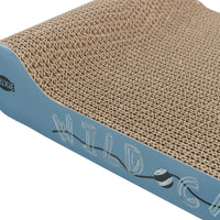 Gadvera Wild Cat Scratching Board with Catnip - Natural Claw Care