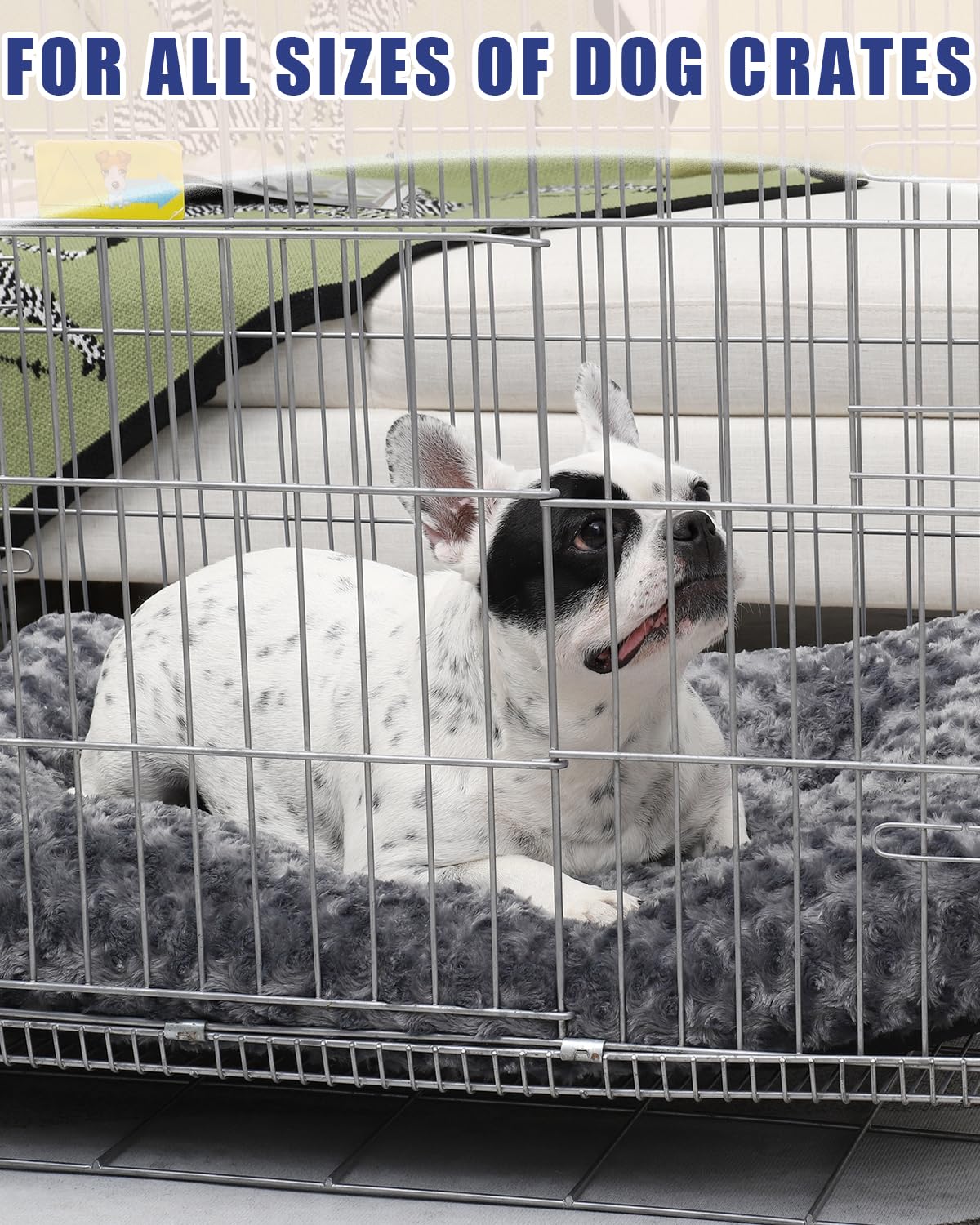 Gadvera Large Dog Bed - Washable, Anti-Anxiety, Non-Skid