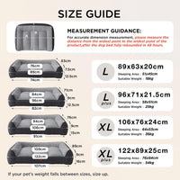 Gadvera XL Orthopedic Dog Bed - Extra Thick, Waterproof, Washable