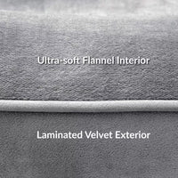 Gadvera Large Orthopedic Dog Bed Sofa - Washable, U-Shape Bolster, Waterproof