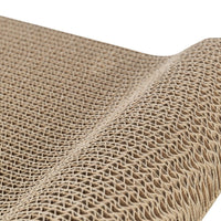 Gadvera Wild Cat Scratching Board with Catnip - Natural Claw Care