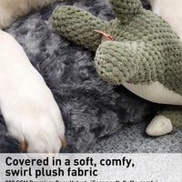 Gadvera Large Dog Bed - Washable, Anti-Anxiety, Non-Skid