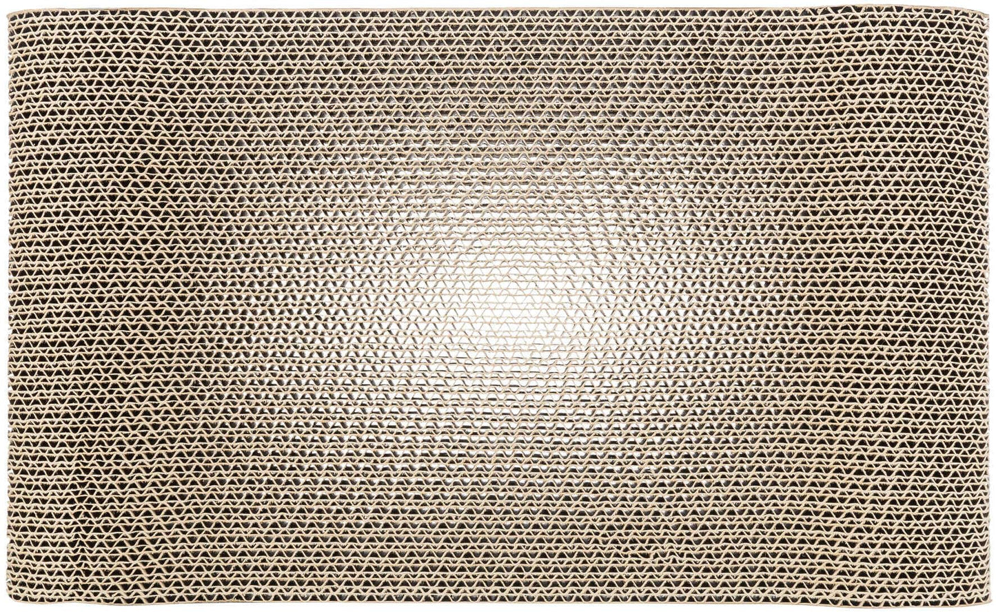 Gadvera Wild Cat Scratching Board with Catnip - Natural Claw Care