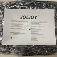 Gadvera Medium Dog Bed - Washable Plush, Non-Slip, Grey - Small, Medium, Large