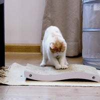 Gadvera Double-Sided Cat Scratching Board with Catnip - Durable & Recyclable