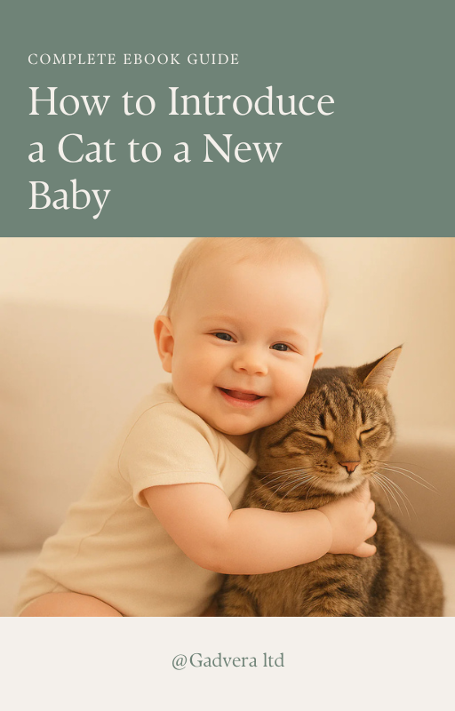 How to Introduce a Cat to a New Baby — Complete eBook Guide for New Parents & Pet Owners