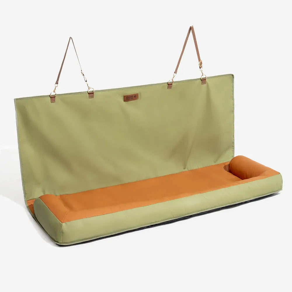 Gadvera ™ Waterproof Anti-Slip Large Dog Car Seat Cover – Durable, Easy to Install & Protects Your Car