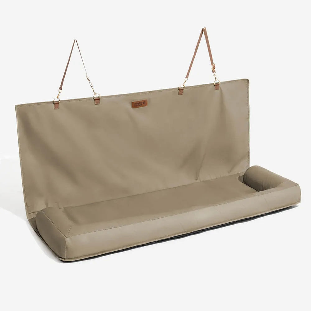 Gadvera ™ Waterproof Anti-Slip Large Dog Car Seat Cover – Durable, Easy to Install & Protects Your Car