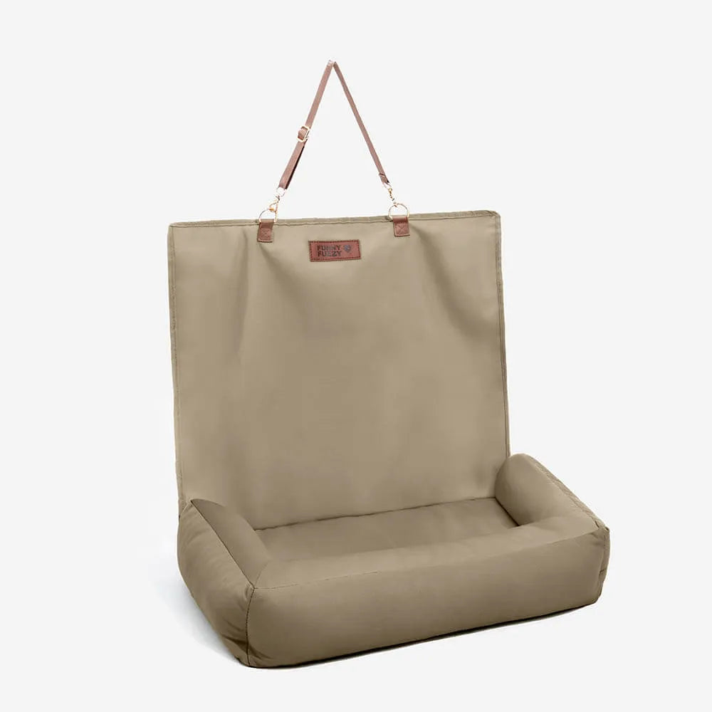 Gadvera ™ Waterproof Anti-Slip Large Dog Car Seat Cover – Durable, Easy to Install & Protects Your Car